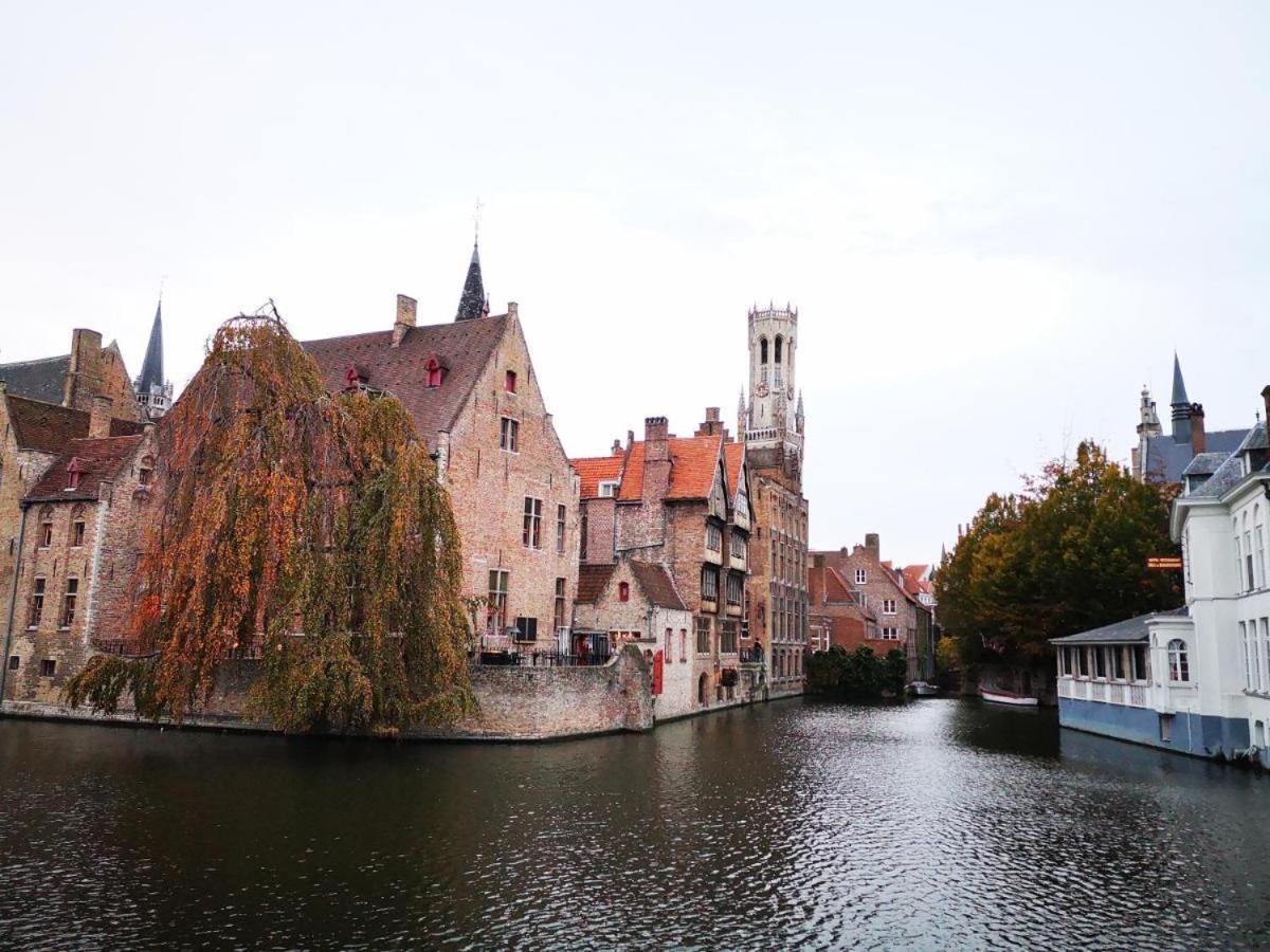 Die Scone B&B - Guestroom - Centre Of Bruges In Calm Area Экстерьер фото