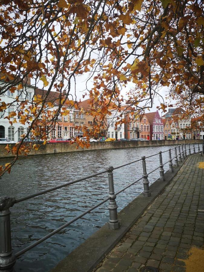 Die Scone B&B - Guestroom - Centre Of Bruges In Calm Area Экстерьер фото
