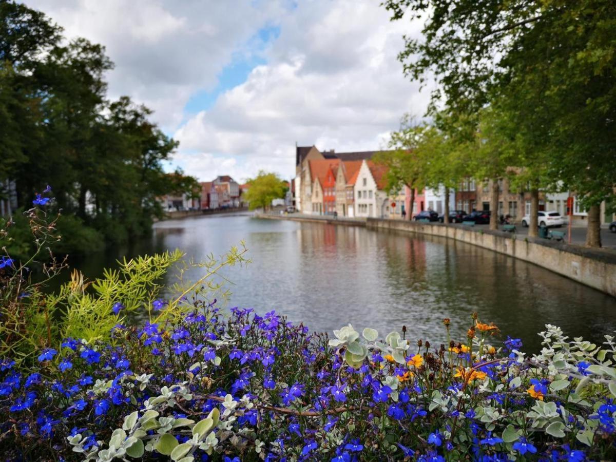 Die Scone B&B - Guestroom - Centre Of Bruges In Calm Area Экстерьер фото