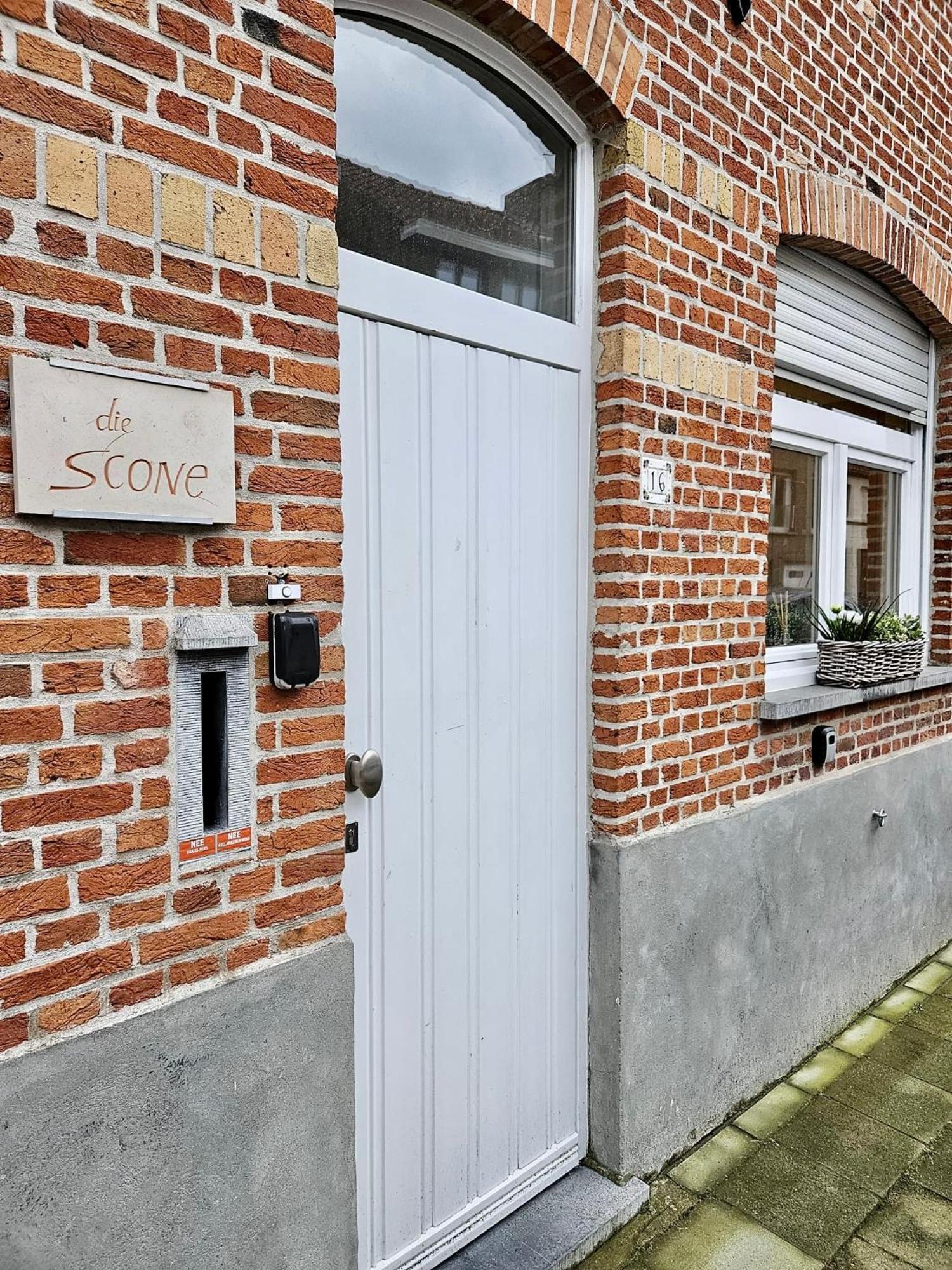Die Scone B&B - Guestroom - Centre Of Bruges In Calm Area Экстерьер фото